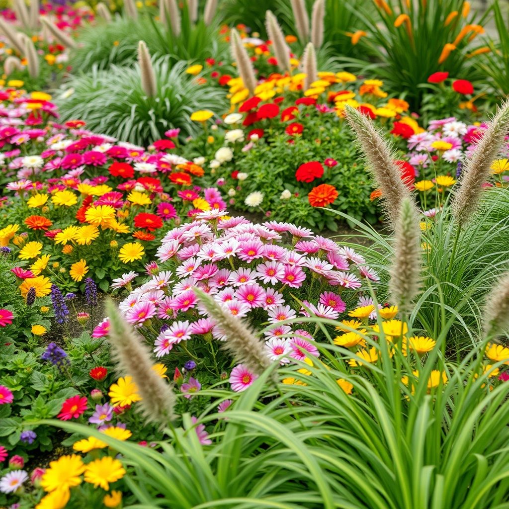 Custom garden design example