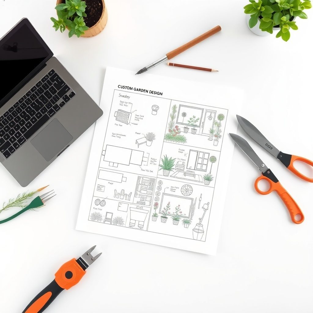 Garden design service